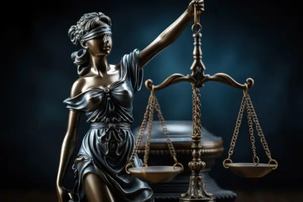 balanza de justicia